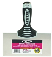 Hyde Tools 09353 8-Inch Pro Stainless Steel Taping Knife  HYDE 8" STAINLESS STEEL TAPING KNIFE