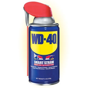 WD 40   8 OZ CAN