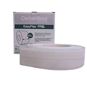 CERTAINTEED 4 1/4 X 100'  EASYFLEX PRO FLEXIBLE CORNER ROLLS(COMPARES TO ULTRAFLEX 450)