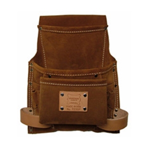Heritage Leather 9 Pocket Drywall Pouch