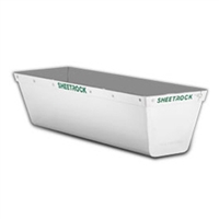 SHEETROCK BRAND 12" MATRIX STAINLESS STEEL MUD PAN WITH REINFORCED BAND