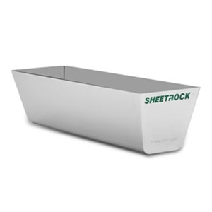 SHEETROCK BRAND 18" CLASSIC STAINLESS STEEL MUD PAN