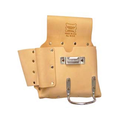 HERITAGE 6-Pocket Drywall Hanger's Tool Pouch - Right Handed 815