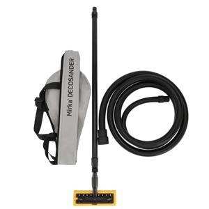 MirkaÂ® DecoSander 3" x 9" / 9" Manual pole sander PORTER CABLE DRYWALL SANDER (MODEL 7800)  DeWalt 4.7 AMP Electric Drywall Sander - Corded