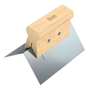 Bon Tools Outside Corner Tool SS 90 Degree w/ Wood Handle 85-123