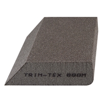 TRIM-TEX Single Angle Sanding Block - Medium Grit [24 Count BOX]   888M