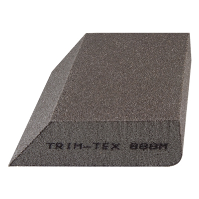 TRIM-TEX Single Angle Sanding Block - Medium Grit [BULK 100 Count BOX]   888M-BULK