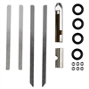 DEWALT 2.5" CORNER FINISHER  (WITH WHEELS) REBUILD KIT)  9-850