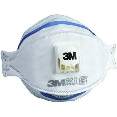 3M Particulate Respirator 10 PACK   9211