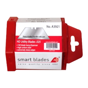 Smart Blades Heavy Duty Utility Blades .25" (pack of 100)