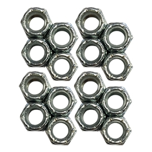 Nuts for ADAPA Carts w/o Casters [16 NUTS]