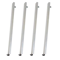 Wal-board Bench Extension Legs 34"-44" (Set Of 4)  31-017