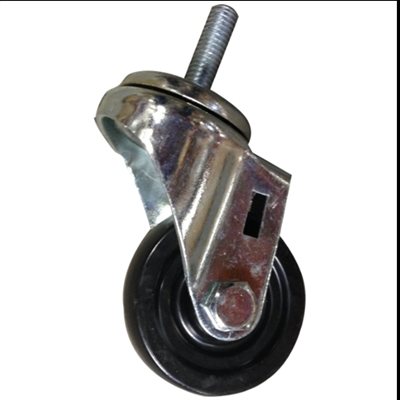 3" Front Caster, Swivel 1/2 Cubid Yard Tilt Truck  C30B21H