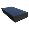 Wallvex 3 in x 5 in x 1 in Dual Angle Blue Sanding Sponge (BOX OF 24 EACH) 05121