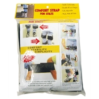 Comfort Strap For Stilts  Totally Comfortable, Durable And Less Fatigue, Fully Adjustable, Works With All Stilts