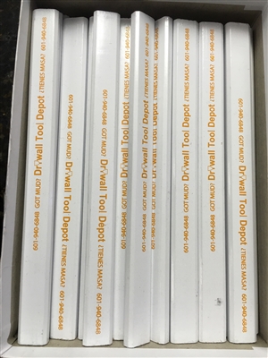 DTD White Construction Pencil  50 Per Box