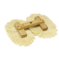 Renard Products  Tampico Double Crows Foot Texture Brush - #D99