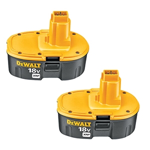 DEWALT 18V XRP Battery Pack