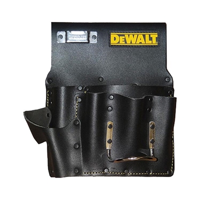 DEWALT Drywall Black Leather Pouch  DG5485