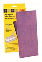 3M Pro Drywall Sanding Sheets 100 GRIT  10 SHEETS