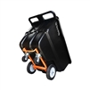 SUR-PRO 1 Cubic Yard Covered Capacity Dump Cart with Reinforcing Frame  DUC100R