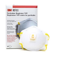 3M PARTICULATE RESPIRATOR N95  8511  (10 pack)