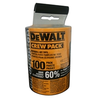 DEWALT # 2 DRYWALL BITS (100 PACK BOX)  #DW2002BL
