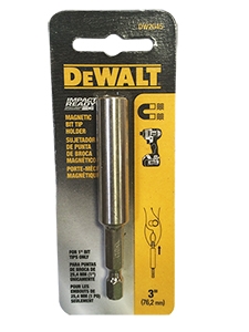 DEWALT MAGNETIC BIT TIP HOLDER