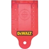 Dewalt Laser Target Card (RED) DW0730