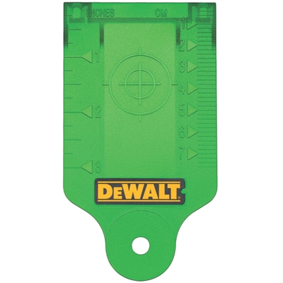 Dewalt Laser Target Card (GREEN) DW0730G