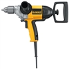 DEWALT 130V HEAVY DUTY 1/2 SPADE HANDLE DRILL SET  Dewalt 1/2in Spade Handle Mud Mixing Drill DW130V