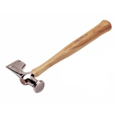 KRAFT 18 oz Checkered Face Heavy Duty Hammer w/ 14" Handle DW254