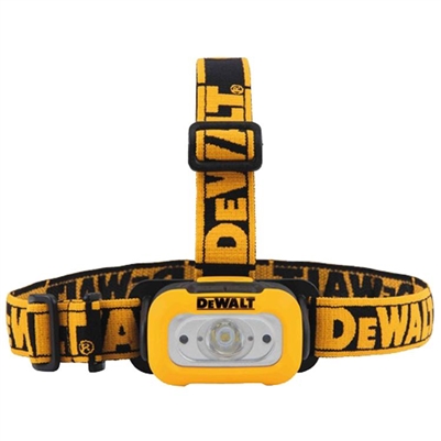 Dewalt Jobsite LED Headlamp DWHT70440