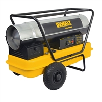 DEWALT 190,000 BTU/HR Forced Air Kerosene Construction Heater  DXH190HD