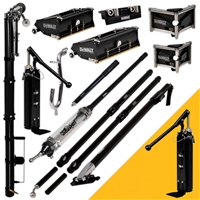 DEWALT Drywall Taping & Finishing Set (Free Pump) Standard Boxes, Standard Handles  DXTT-2-600