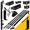 DEWALT Drywall Taping & Finishing Set (FREE PUMP) MEGA Boxes, LONG Handles  DXTT-2-611