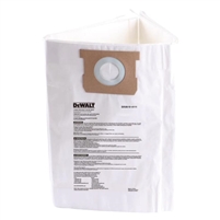 DEWALT 6 Gal. to 10 Gal. Fine Dust Bag- 3 Per Pack  DXVA19-4111