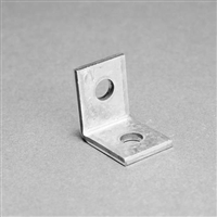 Caddy Angle Bracket with 1/4" Hole  BOX OF 100