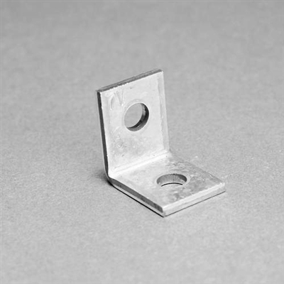 Caddy Angle Bracket with 1/4" Hole  BOX OF 100