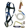 FALL TECH 50' Contractor Roofer's Kit