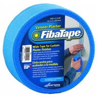 FibaTape Extra Strength Self Adhesive Drywall Mesh Tape  FibaTape Veneer Plaster Joint Tape, Blue, 2-3/8-In. x 300-Ft