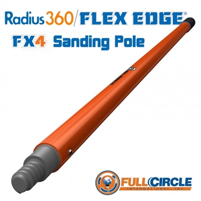 FULL CIRCLE 4FT Fixed Length Pole  FX4