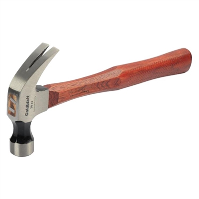 Goldblatt 20oz. Hickory Handle Claw Hammer  G08301