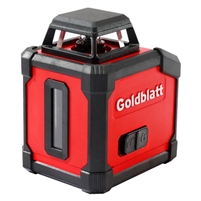 GOLDBLATT Self-Leveling 360-Degree Cross Line Laser G09207