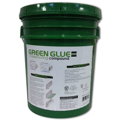 CERTAINTEED Green Glue Noiseproofing Compound - 5 Gallon Pail