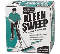 KleenSweep 1815 sweeping compound, 50 lb. box