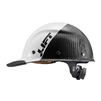 LIFT SAFETY DAX Fifty 50 Carbon Fiber Cap White/Black HDC50C 19WC