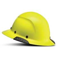 DAX Full Brim Hard Hat- HI VIZ Yellow  HDF18HV