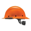 LIFT DAX Full Brim Hard Hat- HI VIZ Orange HDF18OG