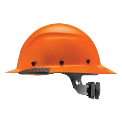 LIFT DAX Full Brim Hard Hat- HI VIZ Orange HDF18OG